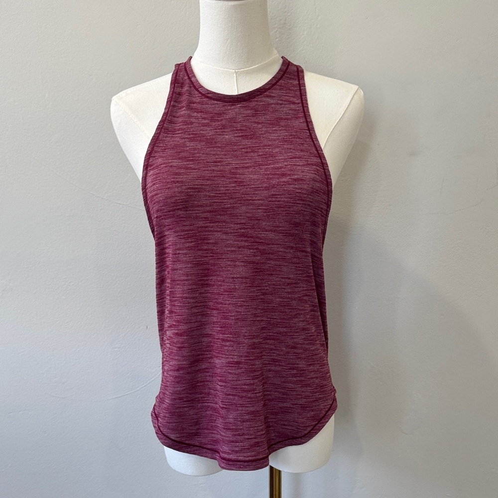 Lululemon Burgundy Tank Top – Size Medium - Picture 7 of 8